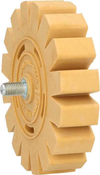 KS Tools 515.1247 Folienradierer mit Lamellen