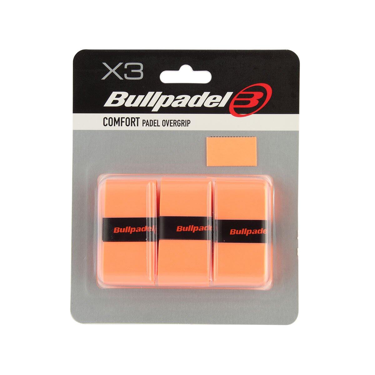 BULLPADEL Overgrip Bullpadel 3 Unidades Gb-1200 Naranja