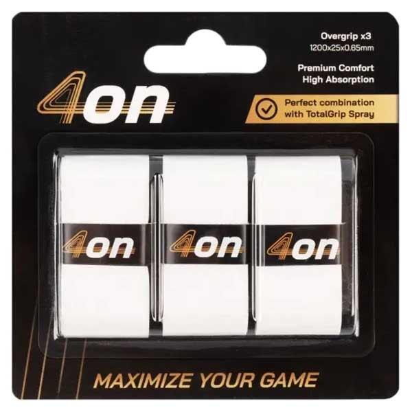 4ON Blister 3 Overgrips 4ON Premium Comfort