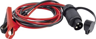 BAAS Startsystem BS12 Starthilfekabel 6 mm² Kupfer 1.50 m mit Stahlblech-Zangen