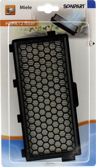 ScanPart 1190000201 Staubsauger-Abluftfilter