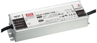 MEAN WELL HLG-120H-24AB LED-Treiber Konstantspannung 120 W 2.5 - 5 A 22 - 27 V/DC dimmbar, 3 in 1 Dimmer Funktion, einst