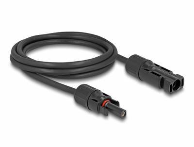Delock 88213 88213 Solar-Kabel 6 mm² Kabellänge 10 m
