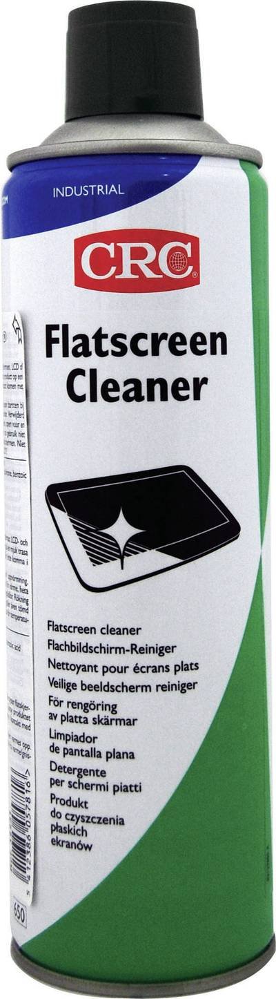 CRC TFT, LED, LCD Bildschirmreiniger 500 ml FLATSCREEN CLEANER 32221-AA 500 ml