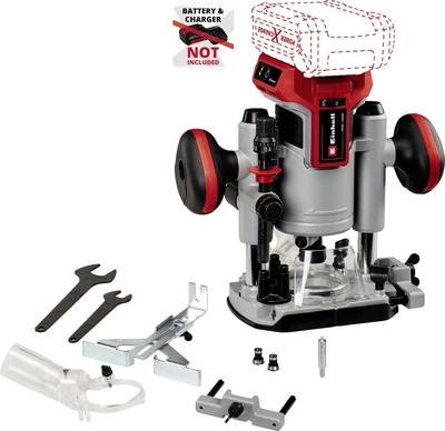 Einhell Professional Oberfräse 4350411 TP-RO 18 Li BL - Solo ohne Akku, ohne Ladegerät