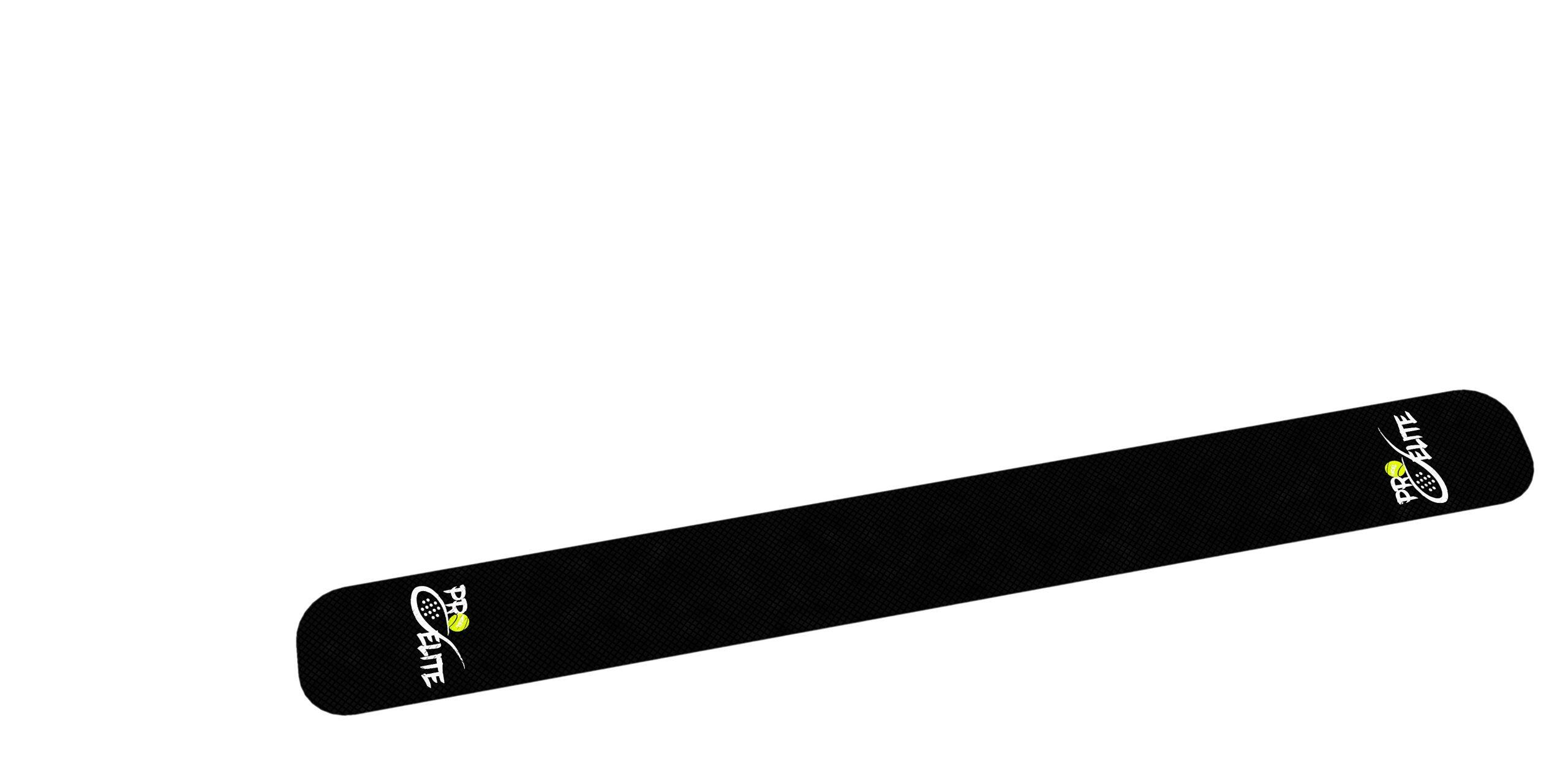 PRO-ELITE PRO-ELITE PROTECTOR BÁSICO PARA PADEL, COLOR NEGRO