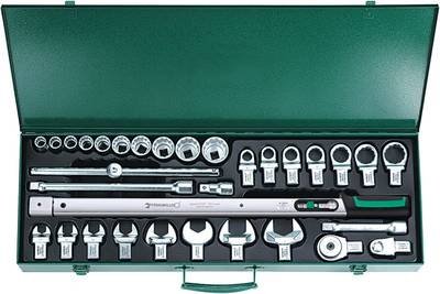 Stahlwille 730R/40/32 QUICK 96502053-DAkkS Drehmomentschlüssel-Set kalibriert (DAkkS-akkreditiertes Labor)