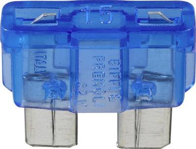 ESKA 340129 340.129 Standard Flachsicherung 15 A Blau 1 St.