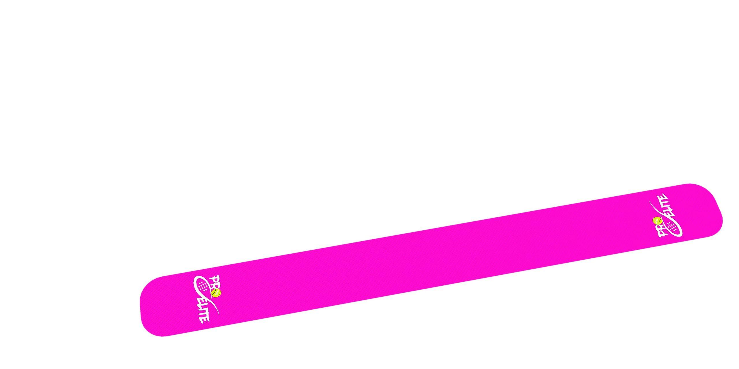 PRO-ELITE PRO-ELITE PROTECTOR BÁSICO PARA PADEL, COLOR ROSA FLUOR