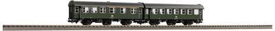 Piko H0 58265 Piko H0 58265 H0 2er-Set Umbauwagen AB3yg & B3yg der DB 2er Set Umbauwg. AB3yg & B3yg DB 2er Set Umbauwg.