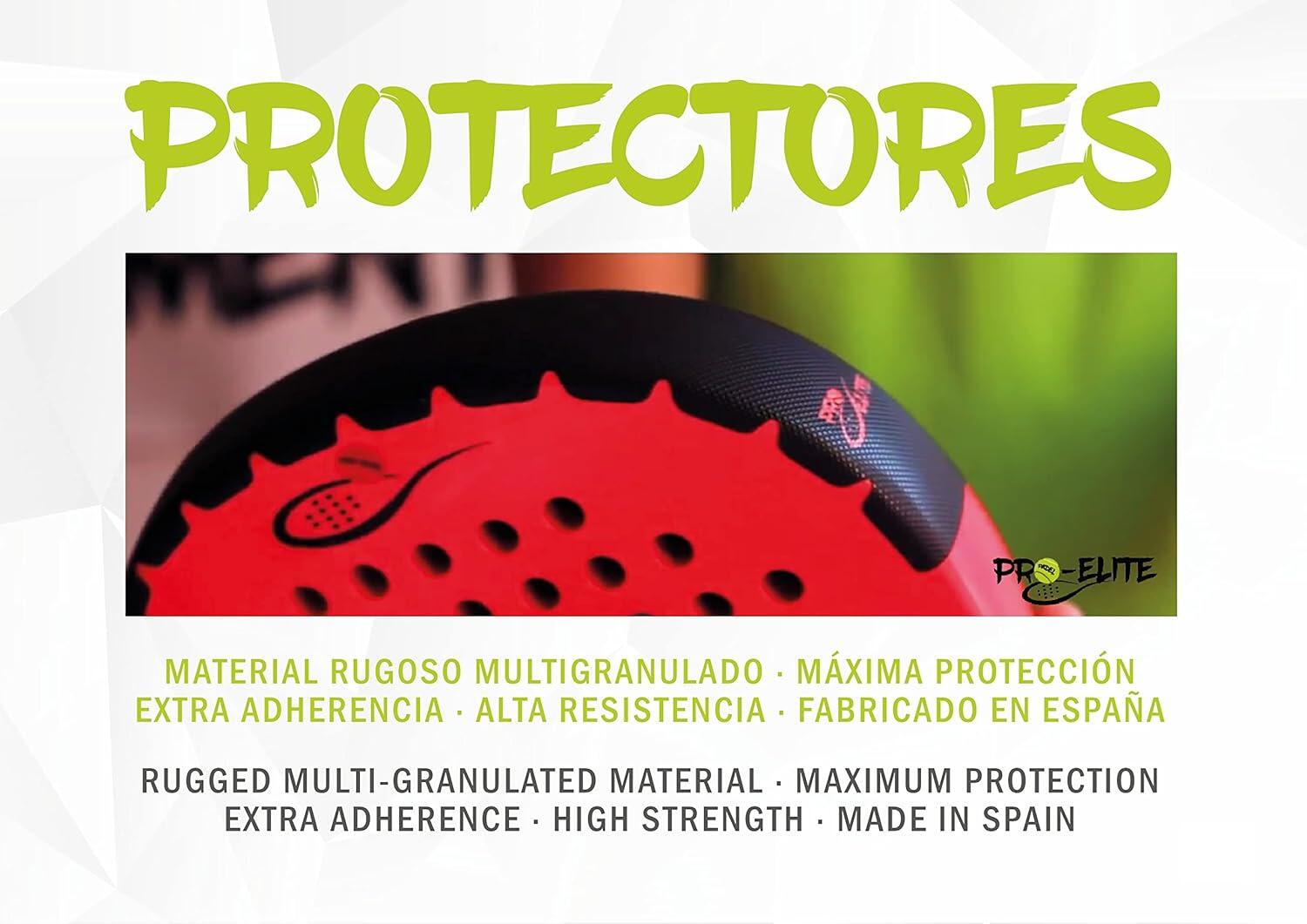 PRO-ELITE PROTECTOR DENTADO PARA PALA DE PADEL COMIC