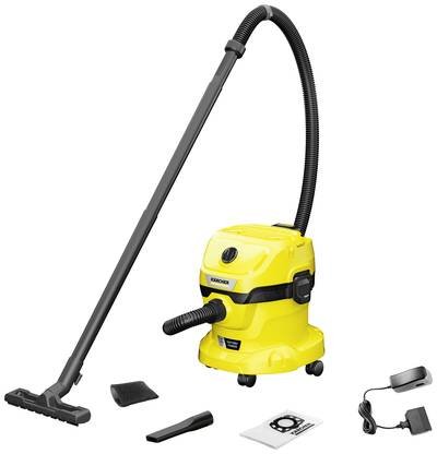 Kärcher Home & Garden WD 2-18 1.628-501.0 Nass-/Trockensauger 225 W 12 l inkl. 1 Akku, inkl. Ladegerät