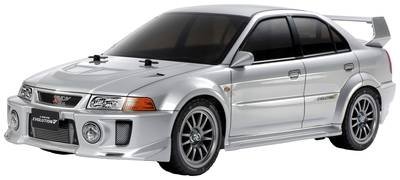 Tamiya TT-02 1:10 RC Mitsubishi Lancer Evo V TT-02 1:10 RC Modellauto Allradantrieb (4WD)