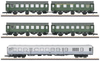 Märklin 87074 Märklin 87074 Z 5er-Set Personenwagen Wendezug der DB, MHI