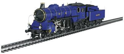 Märklin 55167 Märklin 55167 Spur 1 Schnellzug-Dampflok S 2/6 der K.Bay.Sts.B.