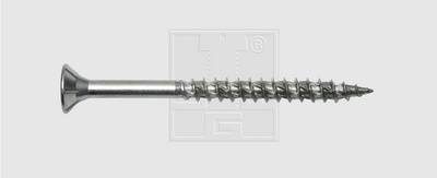 SWG Formel F 4009146485968 Spanplattenschraube 4.5 mm 60 mm T-Profil mit Stift Edelstahl A2 150 St.
