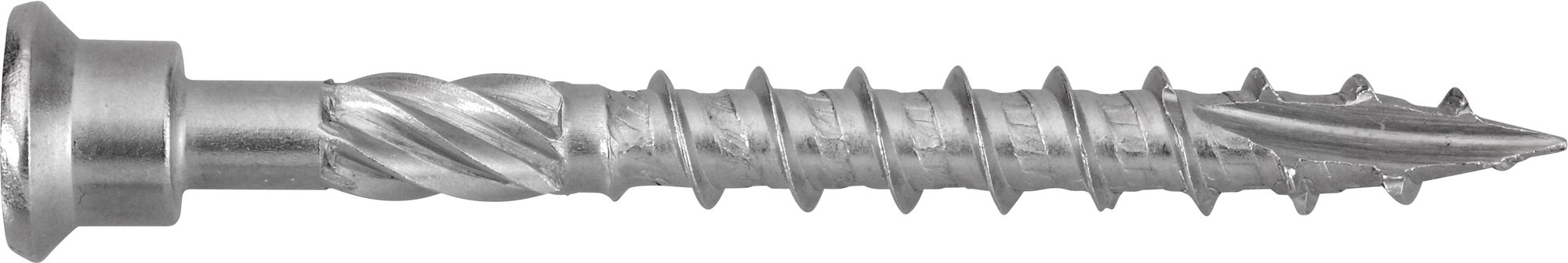 SWG 4009155751580 Terrassenschrauben 5 mm 60 mm T-Profil Edelstahl C1 500 St.