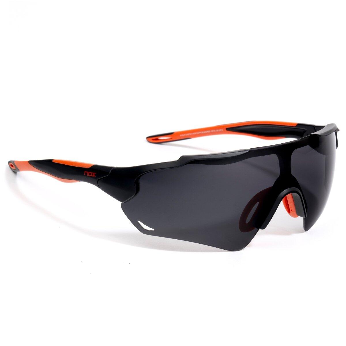 NOX Gafas Deportivas NOX/MO COPPI Nerbo Negro/Rojo