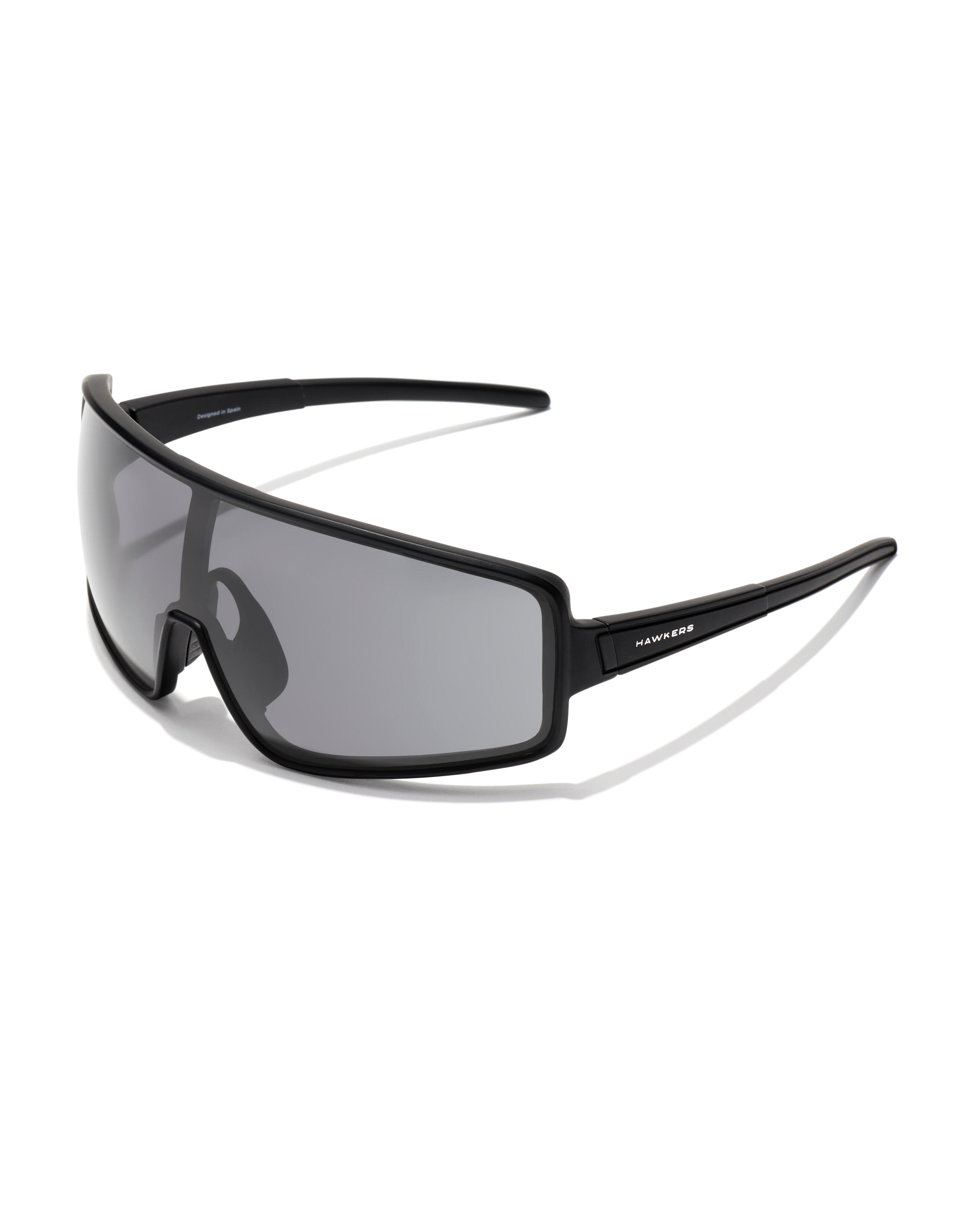 HAWKERS HAWKERS - Gafas de Sol para Hombre y Mujer - TIGER - BLACK DARK