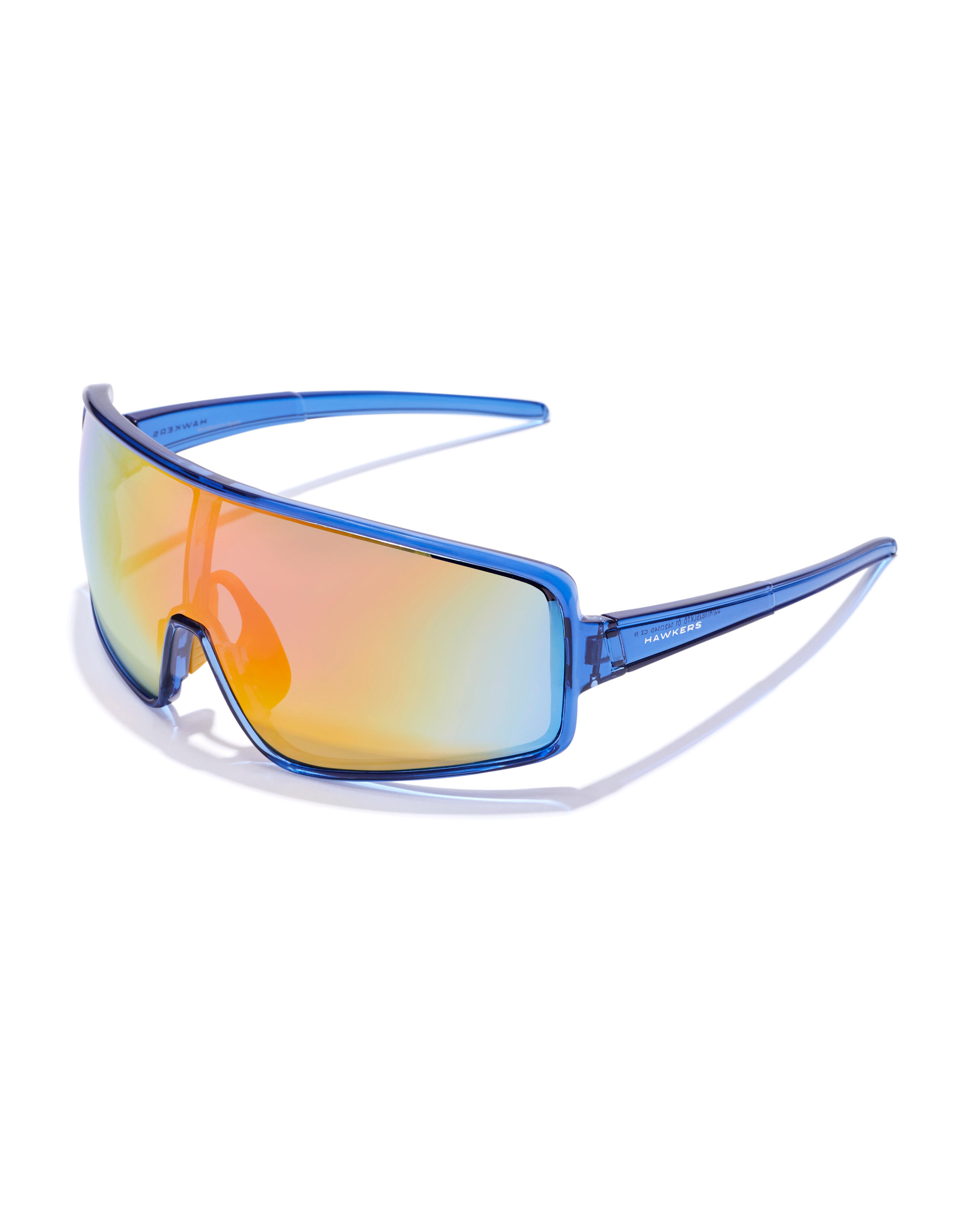 HAWKERS HAWKERS - Gafas de Sol para Hombre y Mujer - TIGER - DUSK BLUE NEBULA