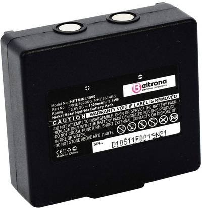 Beltrona Kran-Fernbedienungs-Akku 3.6 V 1500 mAh
