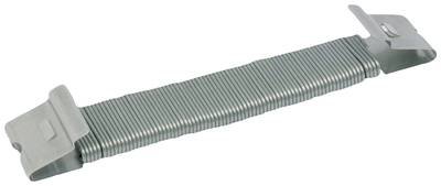 Lütze EMVFSK 2, 1VPE=10 Federschirmklammer Klemm-Ø (max.) 30 mm Stahlblech Stahl 10 St.