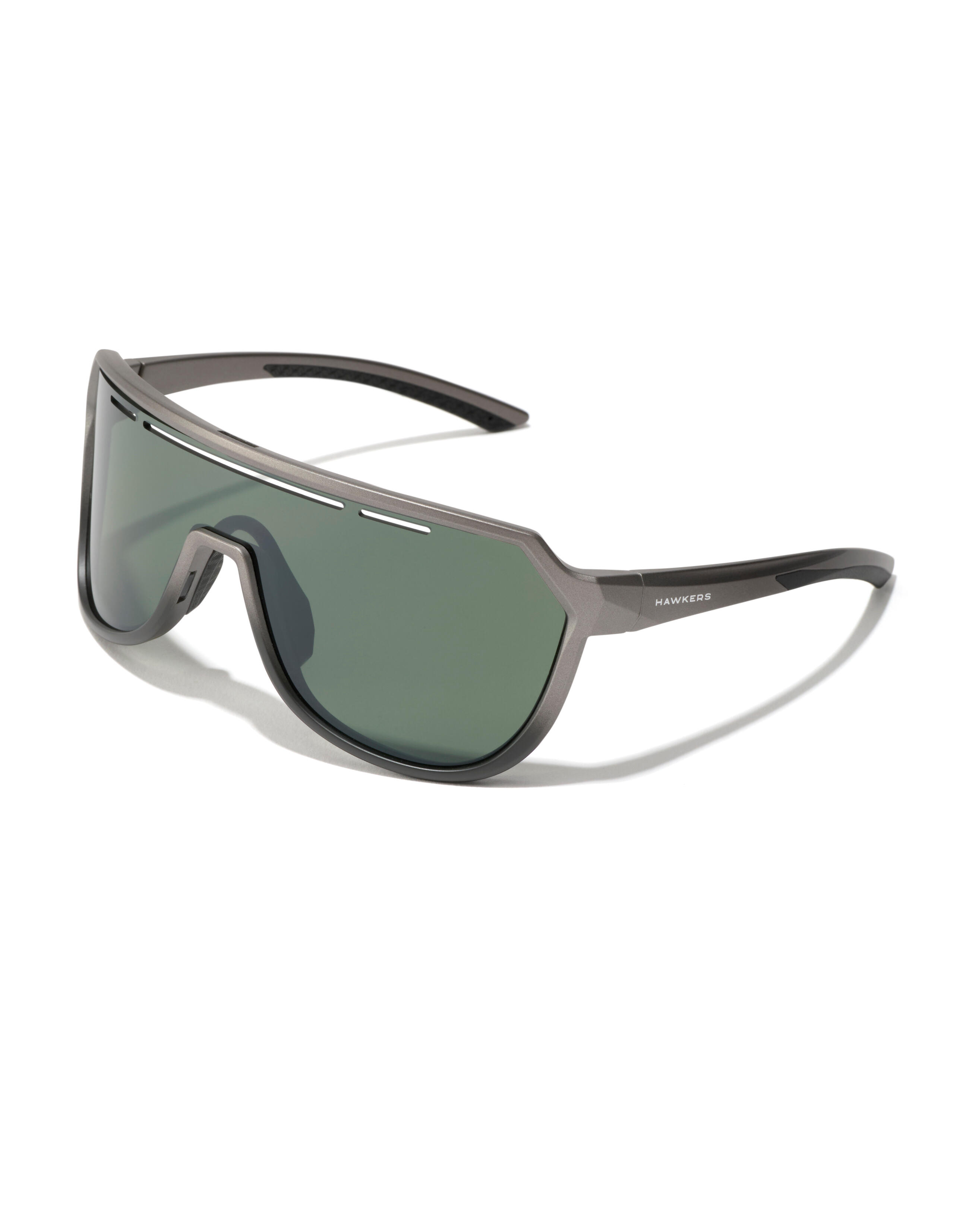 HAWKERS HAWKERS - Gafas de Sol para Hombre y Mujer - FLY - GREY ALLIGATOR FLASH