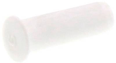 CONTA-CLIP KDS/KES-VS 6 WH Verschlussstopfen Polyamid 6.6 Weiß 25 St.