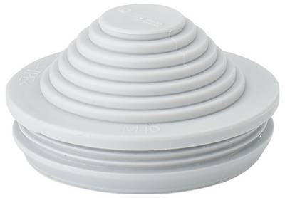 Hensel STM 40 Stufenstutzen Plattenstärke (max.) 4 mm Lichtgrau 1 St.