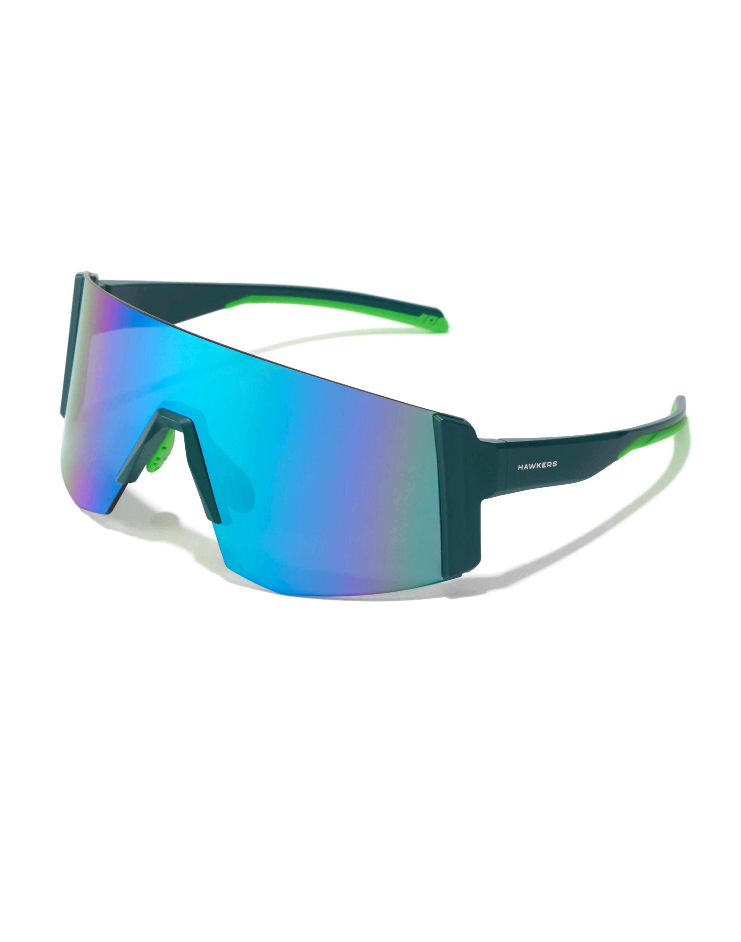 HAWKERS HAWKERS - Gafas de Sol para Hombre y Mujer - LYNX BIG TEAL BLUE