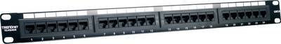 TrendNet TC-P24C6 Patch-Panel CAT 6 Schwarz