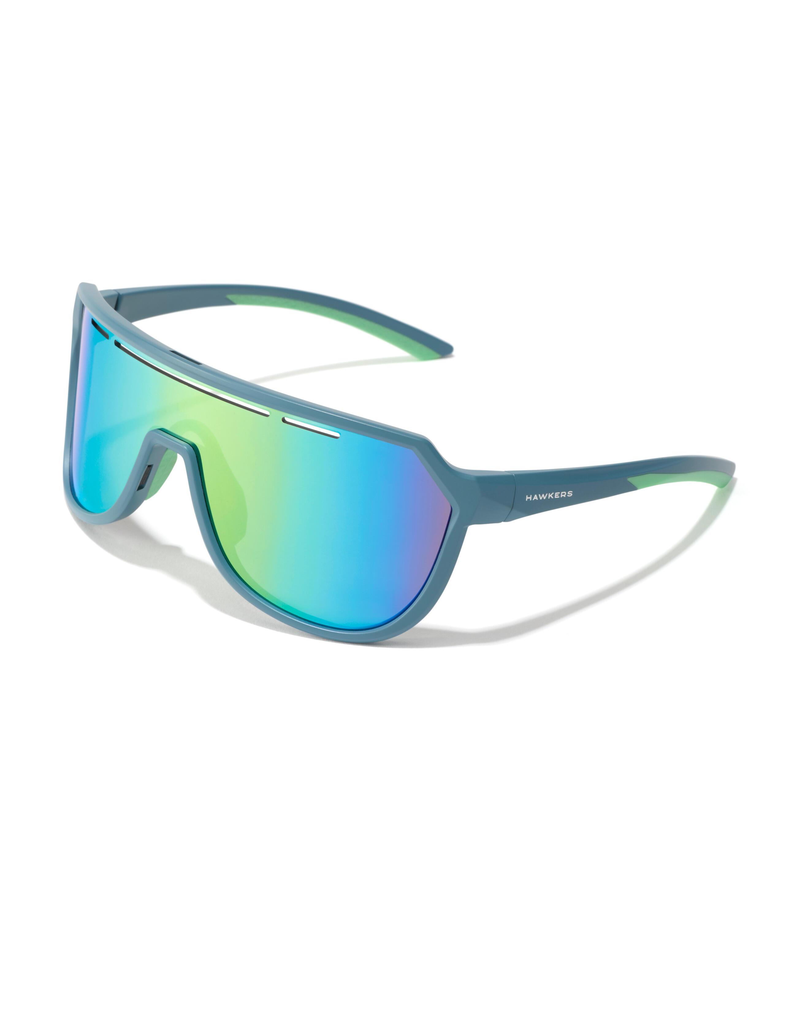 HAWKERS HAWKERS - Gafas de Sol para Hombre y Mujer - FLY - BLUE SMOKE YELLOW