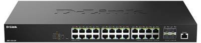 D-Link DMS-1250-28P/E Netzwerk Switch RJ45 DMS-1250-28P/E 200 MBit/s PoE-Funktion