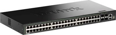 D-Link DGS-1530-52/E Netzwerk Switch SFP+ DGS-1530-52/E 176 Gbit/s