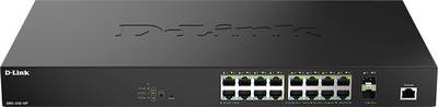D-Link DMS-1250-18P/E Netzwerk Switch RJ45 DMS-1250-18P/E PoE-Funktion