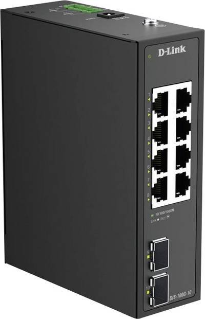 D-Link DIS-100G-10 Netzwerk Switch RJ45 DIS-100G-10 20 GBit/s