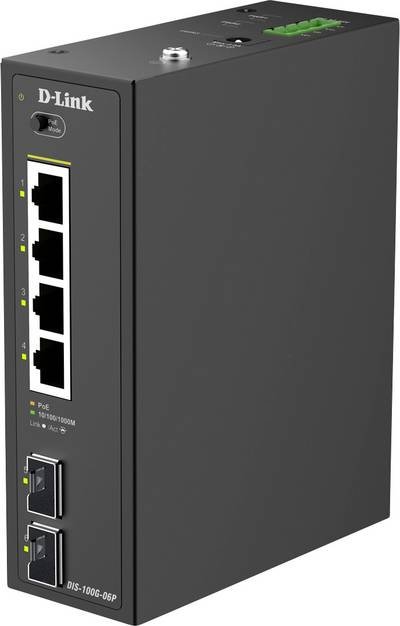D-Link DIS-100G-06P Netzwerk Switch DIS-100G-06P 12 GBit/s