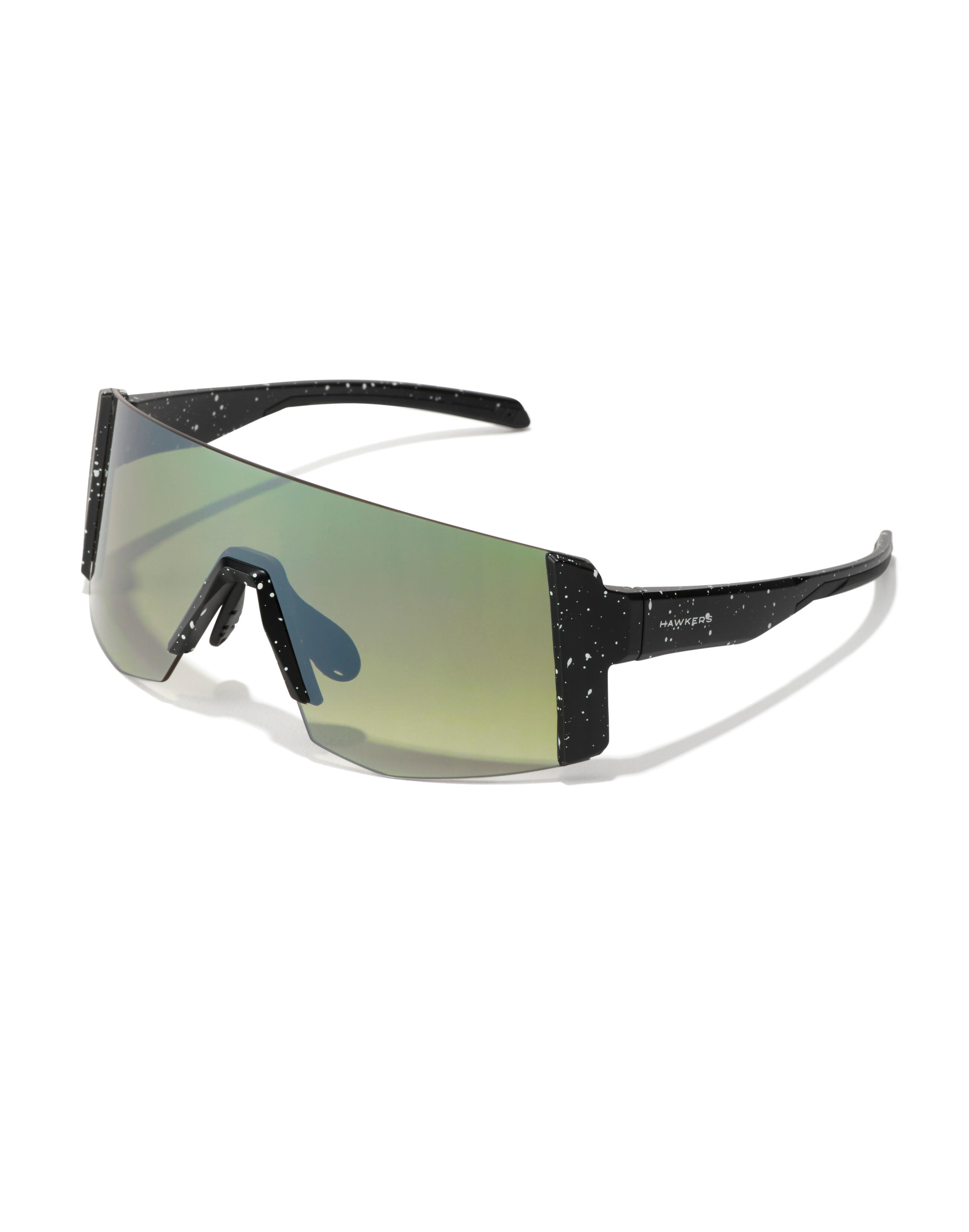 HAWKERS HAWKERS - Gafas de Sol para Hombre y Mujer - LYNX SMALL - BLACK SMOKE FLASH