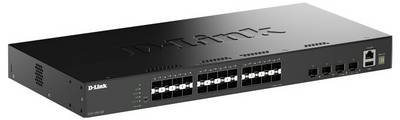 D-Link DGS-1530-28S/E Netzwerk Switch SFP+ DGS-1530-28S/E 128 Gbit/s PoE-Funktion