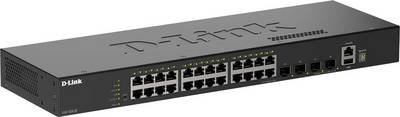 D-Link DGS-1530-28/E Netzwerk Switch RJ45 DGS-1530-28/E 128 Gbit/s