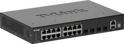 D-Link DGS-1530-20/E Netzwerk Switch SFP+ DGS-1530-20/E