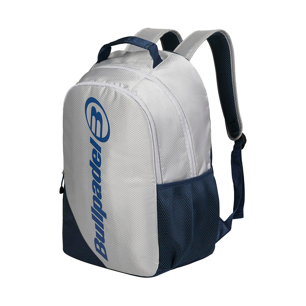 BULLPADEL Mochila Bullpadel Adventure BPM26004 Blanco