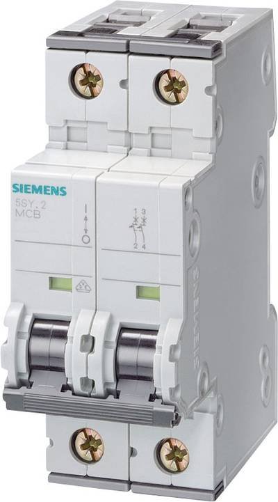 Siemens 5SY42258 5SY4225-8 Leitungsschutzschalter 25 A 230 V, 400 V