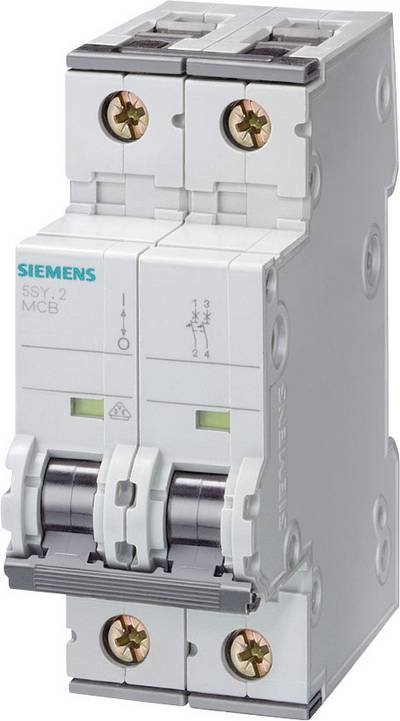 Siemens 5SY42208 5SY4220-8 Leitungsschutzschalter 20 A 230 V, 400 V