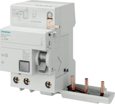 Siemens 5SM23366 5SM2336-6 FI-Schutzschalter A 63 A 0.03 A 400 V