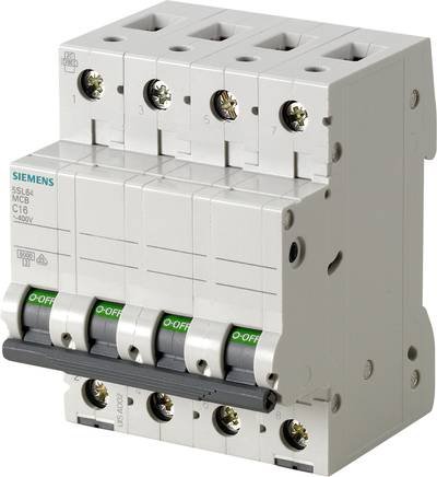 Siemens 5SL64017 5SL6401-7 Leitungsschutzschalter 1 A 400 V