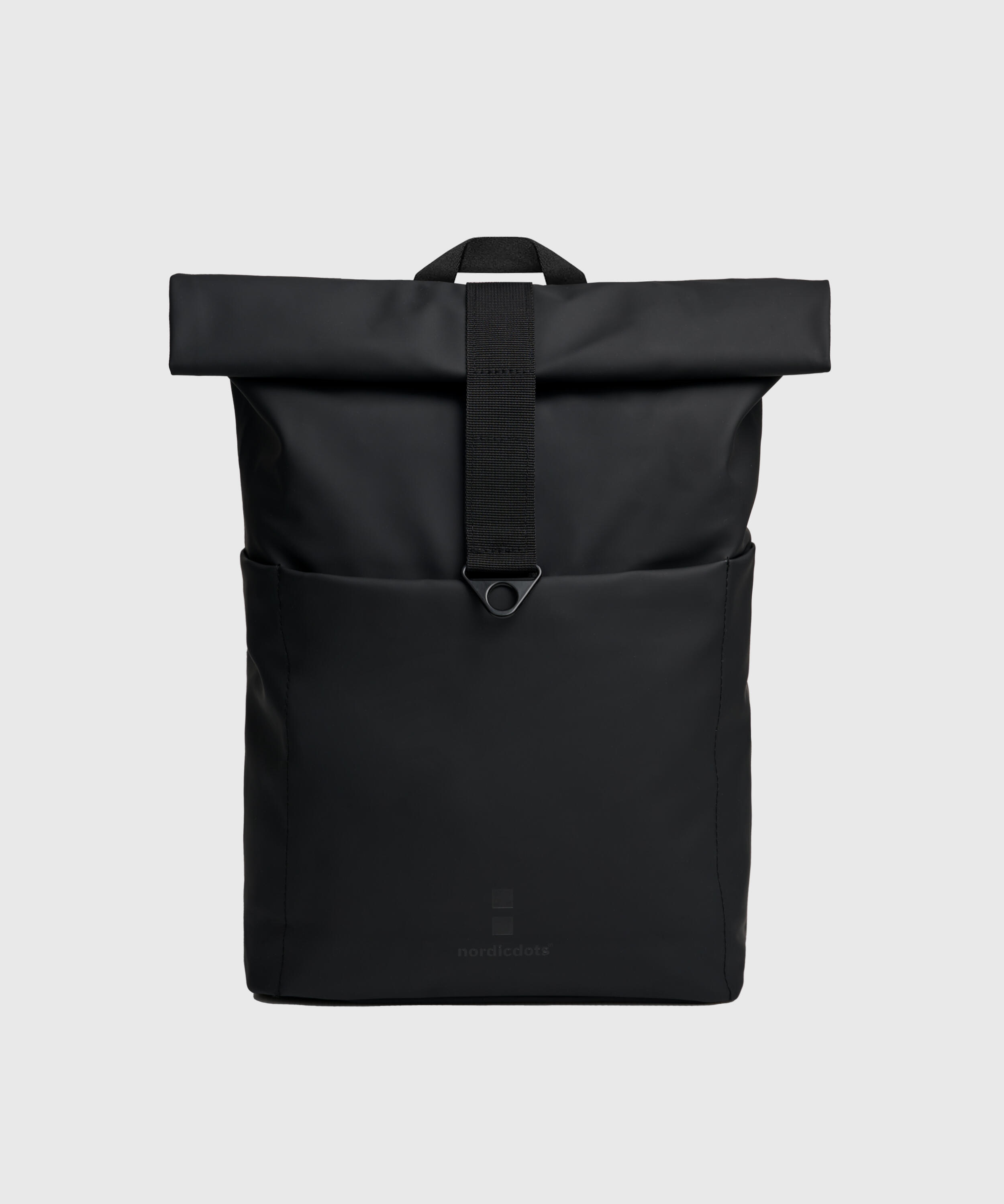 NORDICDOTS Bolsa Mochila 2Go Unisex - Negro Mate