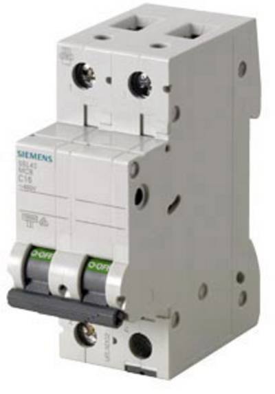 Leitungsschutzschalter 400V 10kA, 2-polig, C, 4A