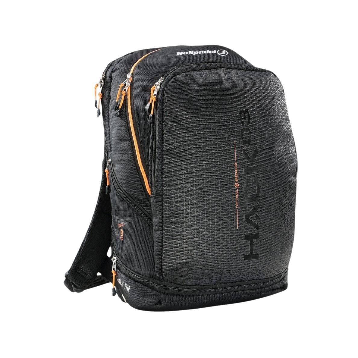 BULLPADEL MOCHILA BULLPADEL BPM-24001 HACK NEGRO