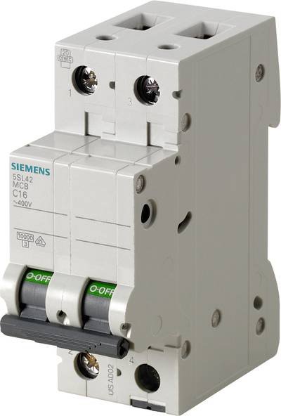 Siemens 5SL42018 5SL4201-8 Leitungsschutzschalter 1 A 400 V